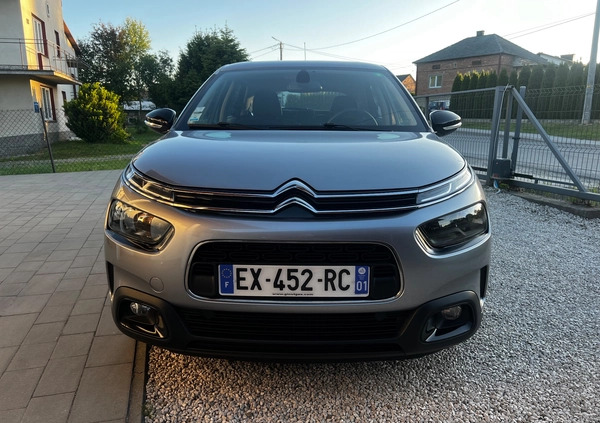 Citroen C4 Cactus cena 47600 przebieg: 120000, rok produkcji 2018 z Rzeszów małe 79